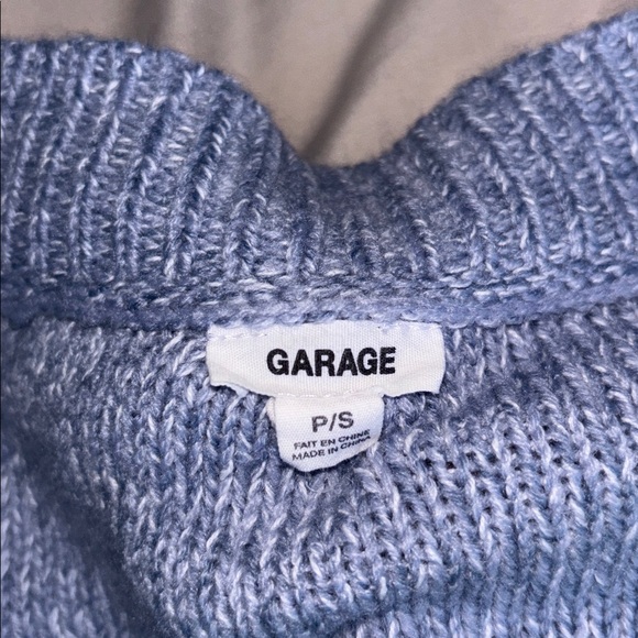 Garage Blue Button-Up Cardigan - Picture 2 of 2